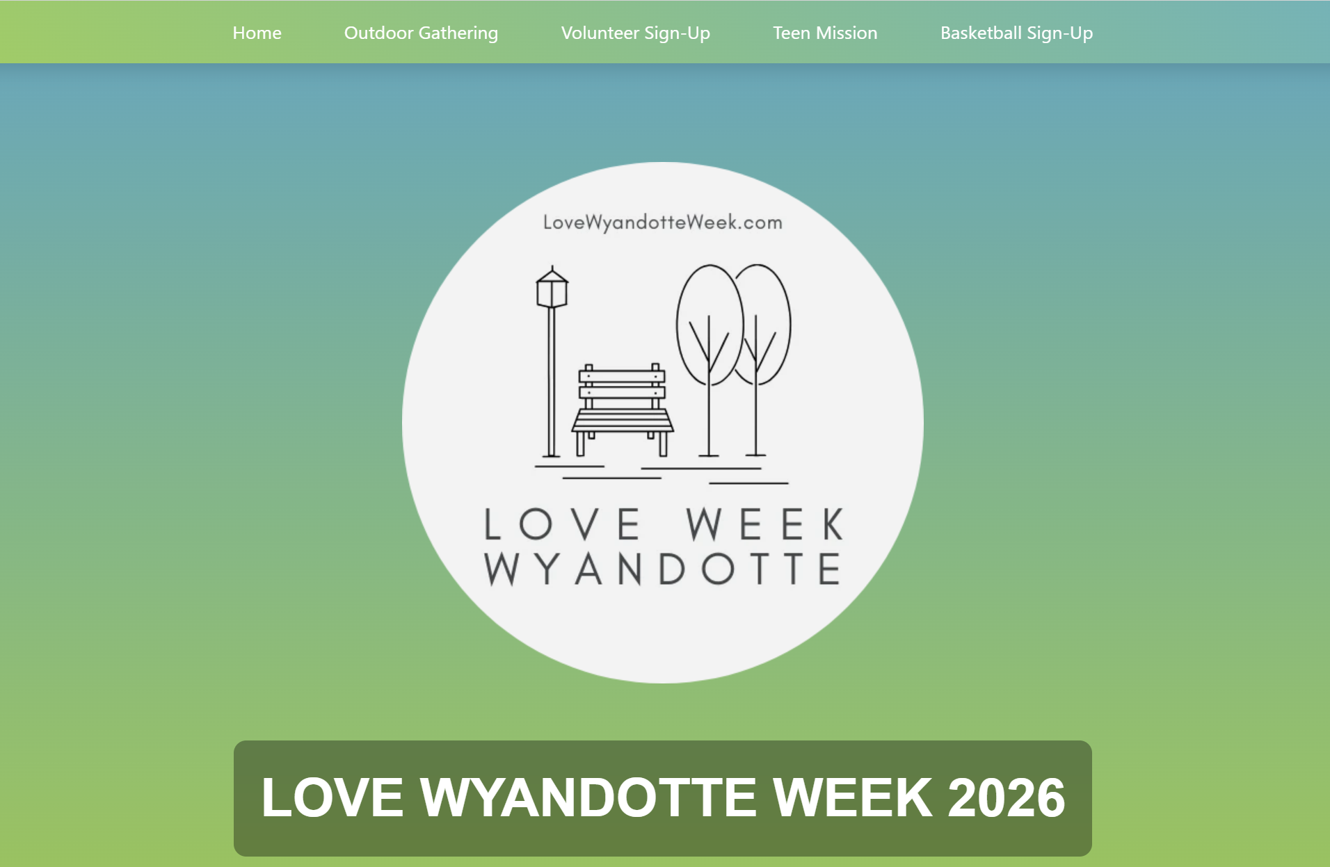 Love Wyandotte Week Website